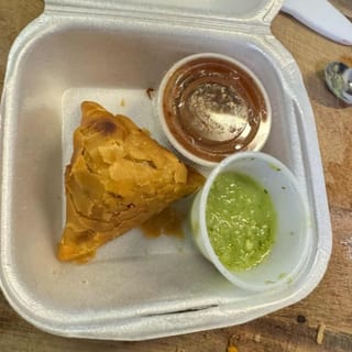 Vegetable Samosa