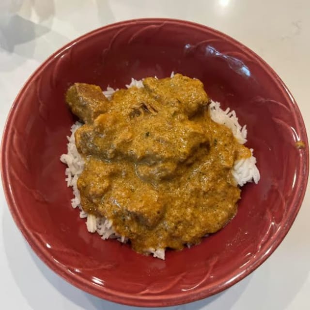Lamb Royal Korma.
