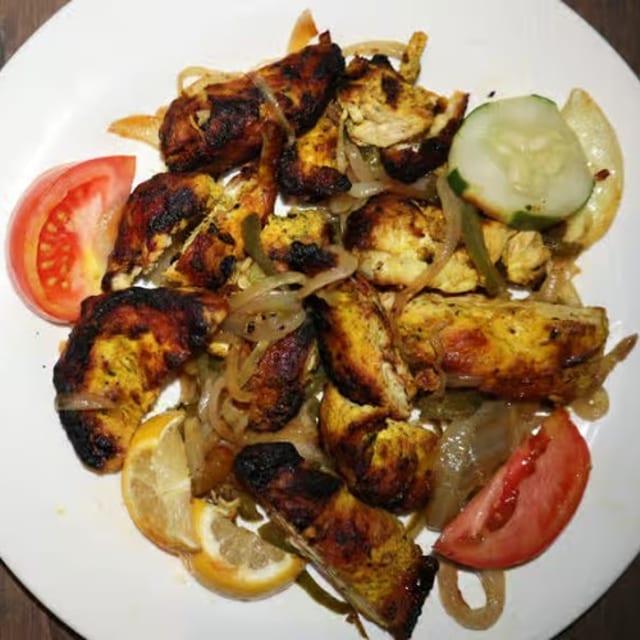 Tandoori Chicken Tikka.