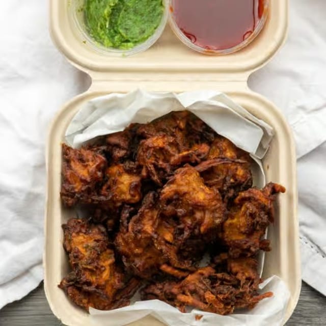 Vegetable Pakora.