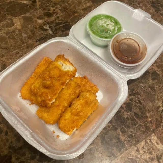 Paneer Pakora.