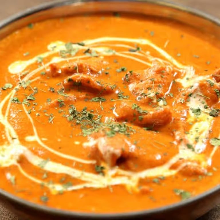 Delicious Butter Chicken and Indian Cuisine