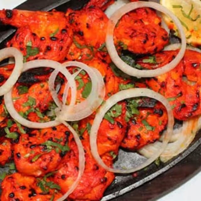 Tandoori Prawns.