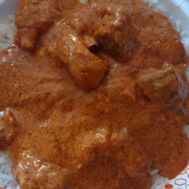 Lamb Tikka Masala.