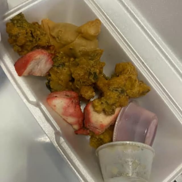 Mix Indian Snack.