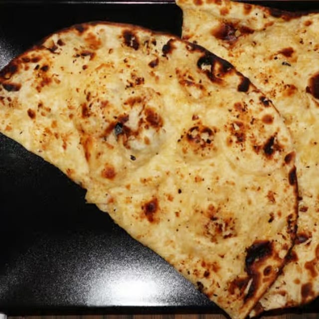 Garlic and Basil Naan.
