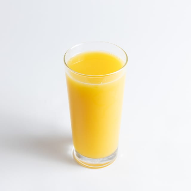 Orange or Apple Juice.