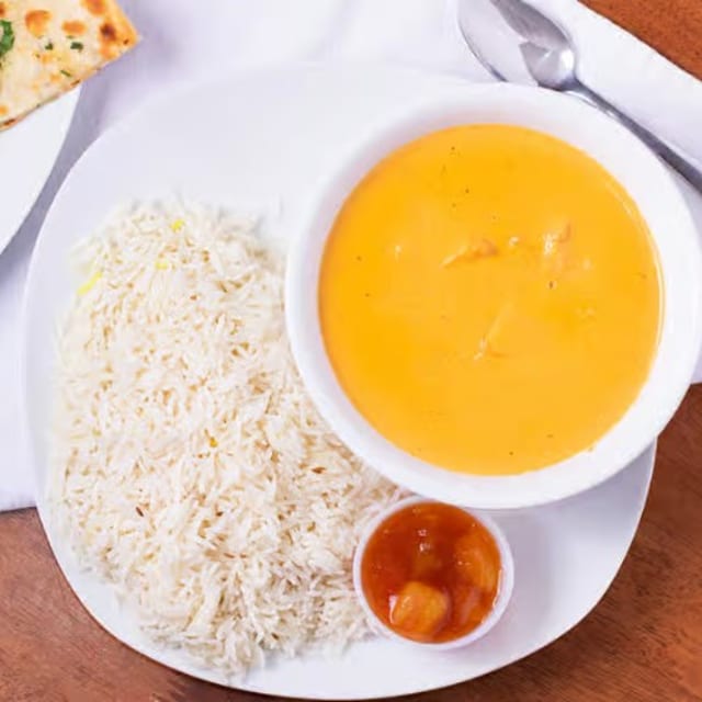 Chicken Tikka Masala.